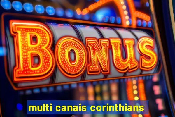 multi canais corinthians